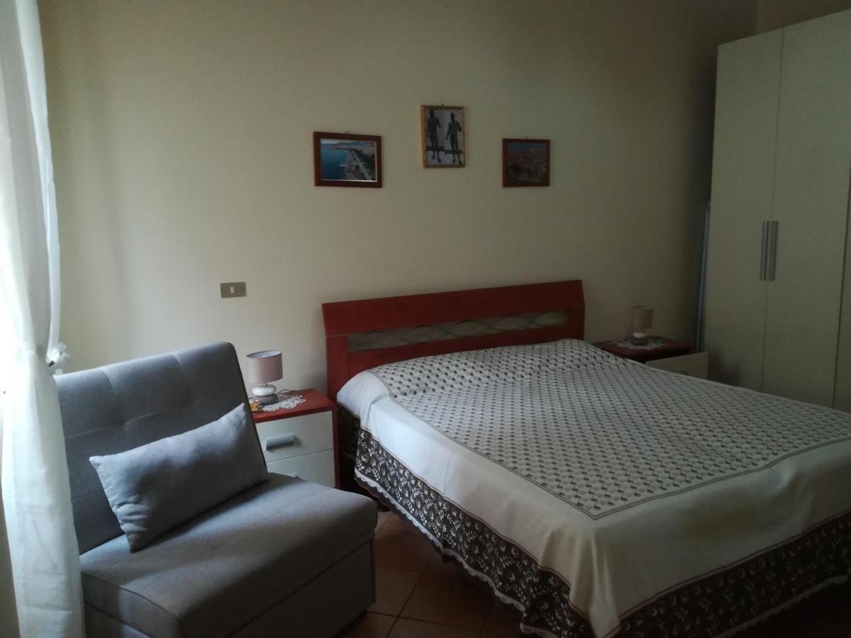 Вилла Casa Silipi Gallico Экстерьер фото
