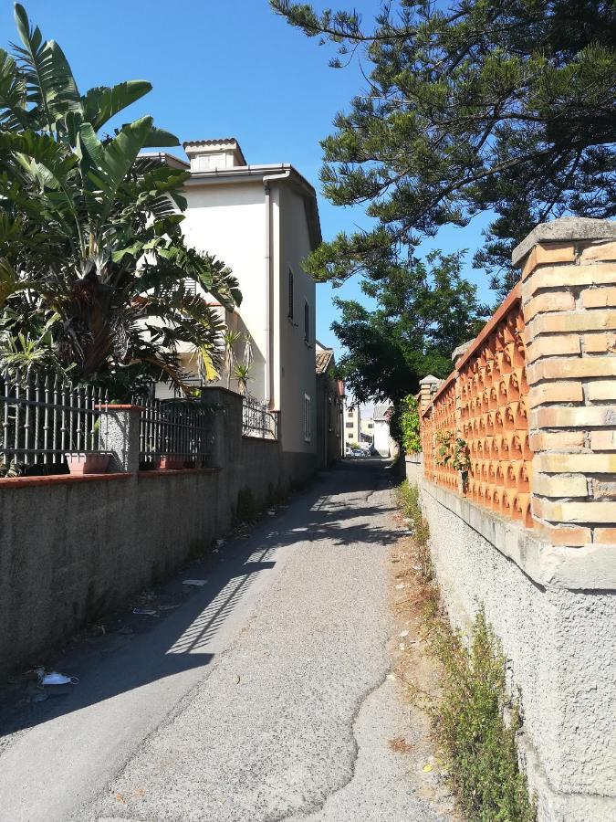 Вилла Casa Silipi Gallico Экстерьер фото